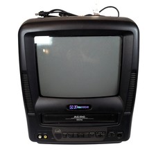 Vintage EMERSON VHS/TV Combo 2002 EWC0902 AS IS- Non Working READ