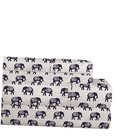 200Elephsstx Sheet Set, Elephant Twin XL