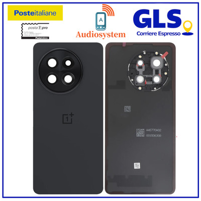2 Pezzi Vetro Fotocamera Posteriore Per OnePlus 8T - Ricambio HD Originale Con Kit Di Riparazione (Pinzette E Panno) - 3