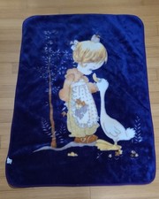 Precious Moments Vintage Blanket Fleece
