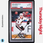 2025 UPPER DECK SERIES 1 #248 SAM RINZEL YOUNG GUNS RC ROOKIE PSA 10
