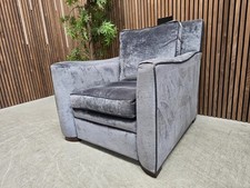 Duresta Bayswater Armchair In Monarch Anthracite RRP:£599