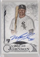 2015 Topps Five Star Auto Micah Johnson #FSA-MJ Auto 2p7