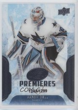 2016-17 Upper Deck Ice Premieres 1248/1299 Level 5 Aaron Dell #129 z1w