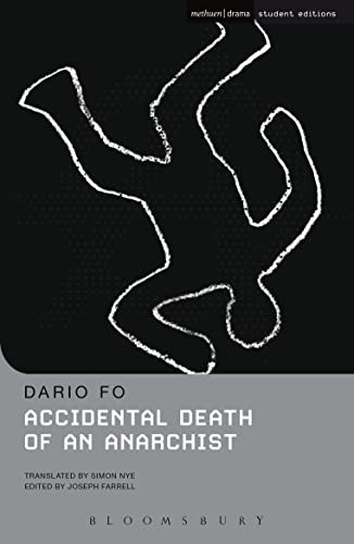 Accidental Death Anarchist (Methuen Student Editions),Dario Fo,J