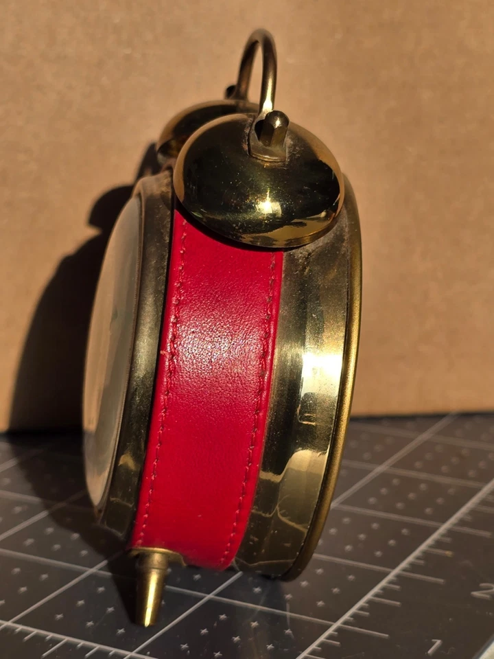 RARO RELOJ DESPERTADOR AUTORRETRATO MICKEY MOUSE Foto 3 de 4