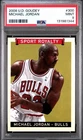 2008 Upper Deck Goudey Sport Royalty Michael Jordan HOF Legend PSA 9 MINT POP 75