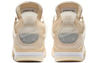 Nike Jordan IV x Off-White Beige Sail size 8.5 Air Jordan 4 x Off-White  main image 2