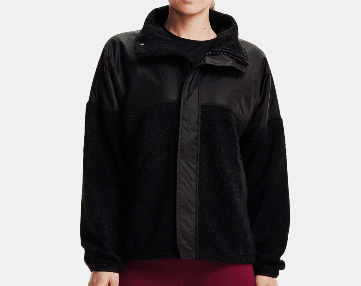 Under Armour UA Mission Boucle Full-Zip Swacket Jacket 1366051