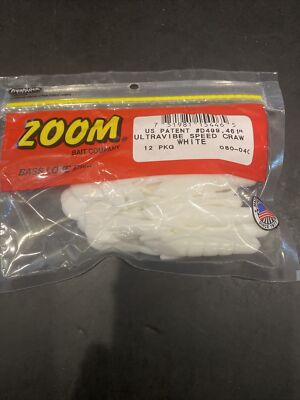 Zoom Super Salt Plus Ultra Vibe Speed Craw Black