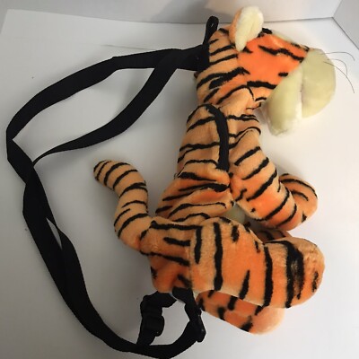 tigger plush backpack