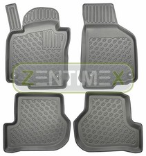 Premium-3D-TPE-Gummifußmatten für Skoda Octavia Combi Tour 2 1Z Kombi 5-türer 63