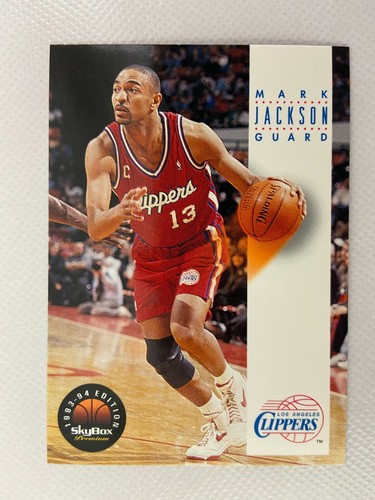 1993 Skybox Premium Basketball Mark Jackson #91