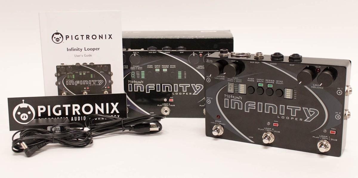 ギター Pigtronix Infinity Looper Amazon.com: Pigtronix Infinity 2 Looper Pedal : Musical