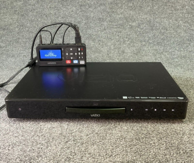 Vizio VBR334 1080p Full HD 3D Smart Blu-Ray Disc DVD Player In Black W/O Remote