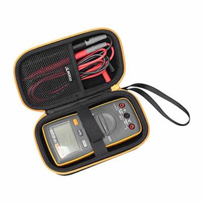 RLSOCO Hartschalenkoffer für Fluke 101/106/107 Digital-Handmultimeter