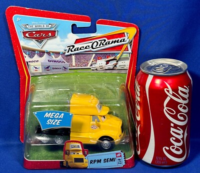 New RPM SEMI #12 - Disney PIXAR World of Cars - MEGA SIZE - Race-O