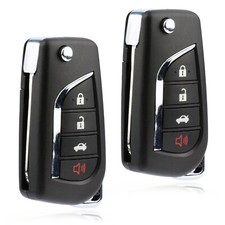 2 Key Fob Remote For 2018 2019 2020 2021 2022 Toyota Camry Hyq12bfb H Chip