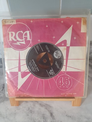 Elvis Presley w/ The Jordanaires - King Creole, RCA 1081, 7" Vinyl Record - Picture 11 of 12
