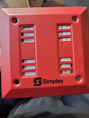 LOT of 2 Simplex 2901 24v DC | eBay