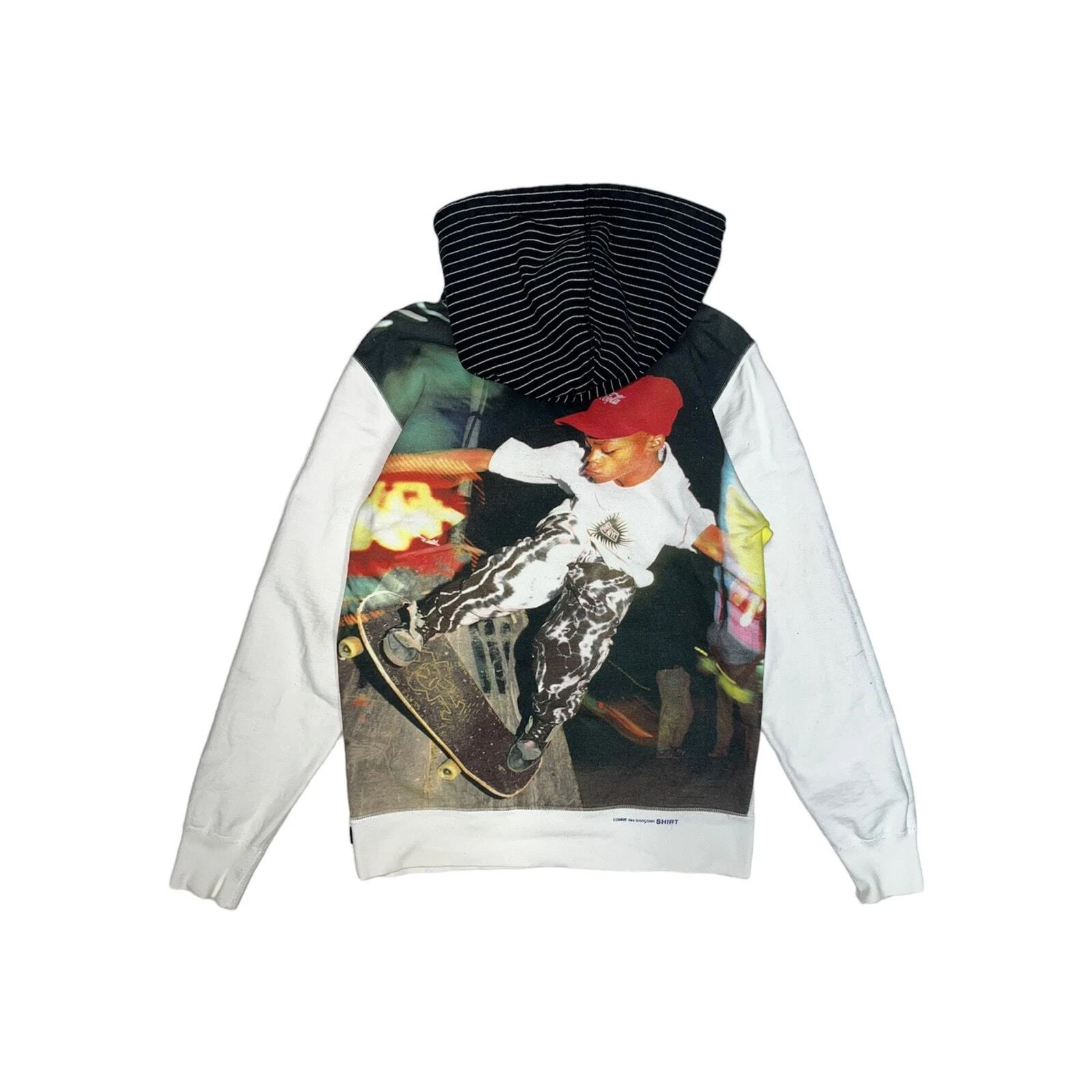 Felpa con cappuccio Supreme x Comme Des Garçons Box Logo