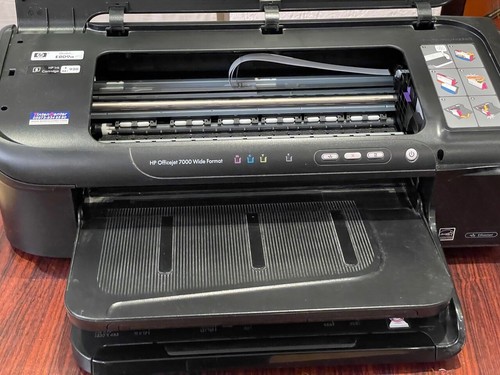HP Officejet 7000 Tintenstrahldrucker – Großformatdruck bis A3 - Bild 4 von 7