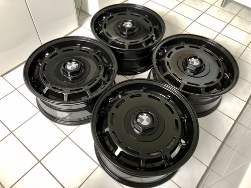 Original BMW M535-M5 E28 Alufelgen-E23-E24-165TR390CH-ET 22 - Oldtimer-Rarität- - Bild 5 von 24