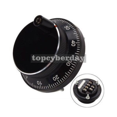 5V 100PPR 6 Terminal Eletronic CNC Hand Wheel Manual Pulse Encoder Generator