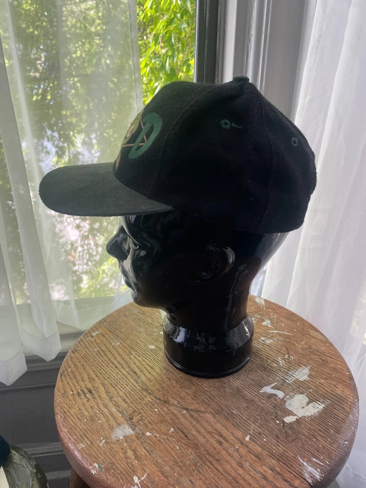 Sombrero Disney Feliz Blancanieves y los siete enanitos bordado PAPÁ correa trasera vintage Foto 2 de 4