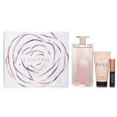Lancome Idole Eau De Parfum Coffret:Idole Eau De+Scented +Lash Mascara #dkau