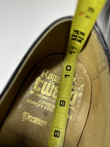 ROYAL TWEED Cheaney Of England Church’s shoes Men’s 8.5 UK 9.5 US Premium Grade - Picture 17 of 20