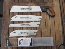 Japans&auml;ge-Set / Zugs&auml;ge / Griff und 4 S&auml;gebl&auml;tter/ALDRE RS-Saw SAECANT SD1234K