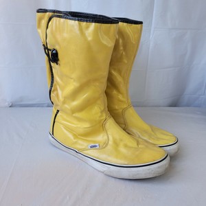 vans rain boots