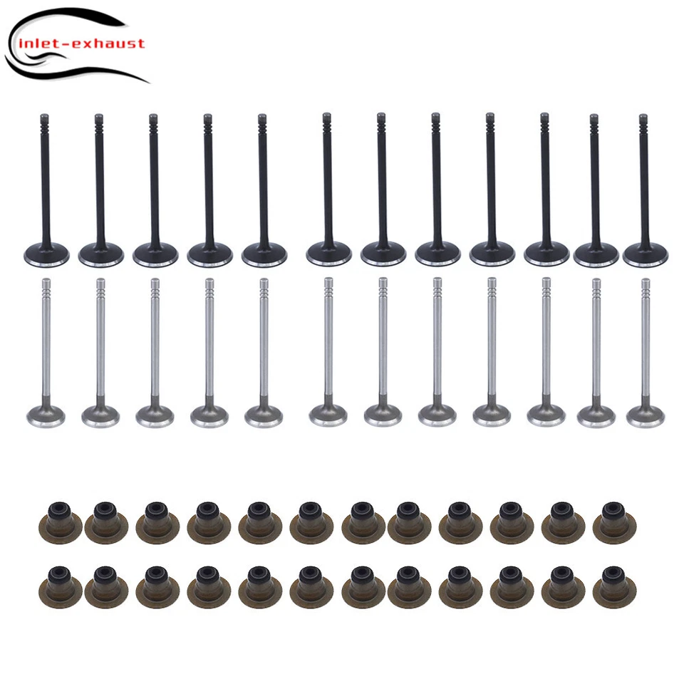 Intake Exhaust Valve Seal FOR 1998-2010 Chrysler Sebring Dodge Avenger 2.7L DOHC - Image 2 of 4