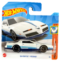 Hot Wheels '84 Pontiac Firebird Muscle Mania 8/10 2023 180/250 1:64 Modellauto