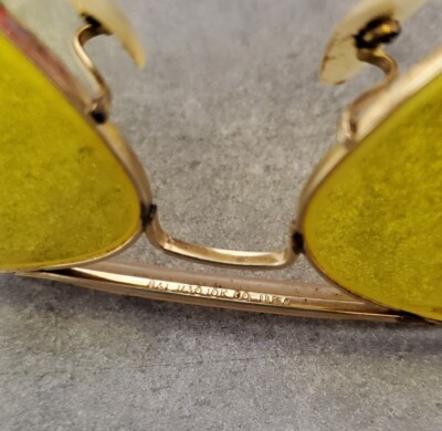 Ray Ban B&L 1/30 10K G.O. Kalichrome Shooter Shooting Sunglasses