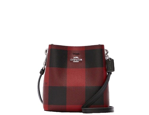 バッグ Coach Signature Accessory Pouch Bag Red Coach Signature Accessory Pouch Bag Red | eBay