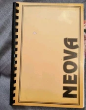 Neova Fine Art of Waterless Low Fat Cooking Rose A Wride Vita Mix Book 