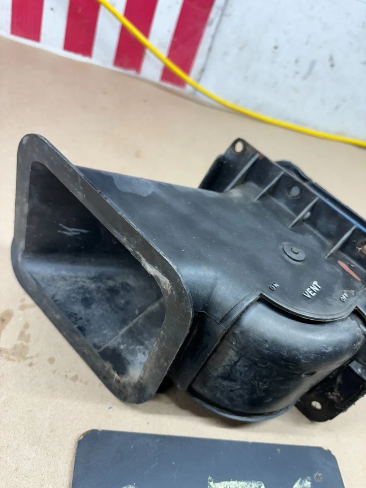 1967 1972 FORD CAMINHÃO PASSAGEIRO LATERAL DUTO DE VENTILAÇÃO DE AR FRESCO HVAC F100 F250 F350 68 9 - Imagem 3 de 4