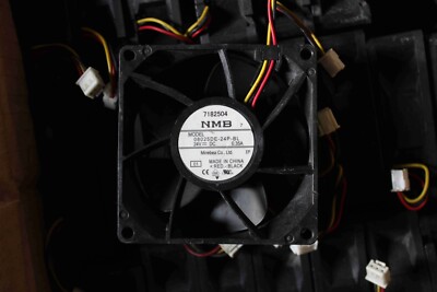 NMB 08025DE-24P-BL DC24V 0.35A 80*80*25mm Cooling Fan | eBay