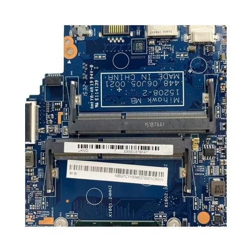 NBG7C11004 15208-2 For Acer Aspire V3-372T Laptop Motherboard With i7-6500U CPU - Afbeelding 4 van 7