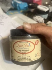 Matte Finish Furniture Paint, GRAVEL ROAD Gray, Dixie Belle Paint,sealed 16 Oz