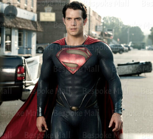 Man of Steel Costume 