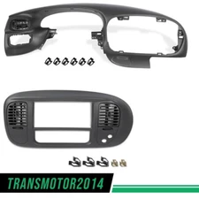 FIT FOR 97-03 FORD F150 EXPEDITION DASH PAD BEZEL & Center Dash Radio Bezel