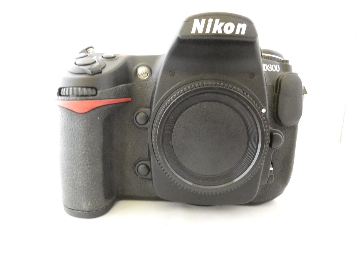 Nikon D D300 12.3MP Digital SLR Camera - Black (Kit w/ ED-IF Nikon D D300 12.3MP Digital SLR Camera - Black (Kit w/ ED-IF
