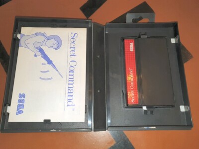 Jeu Secret Command - Sega Master System - Bon état - KAMEO-CO