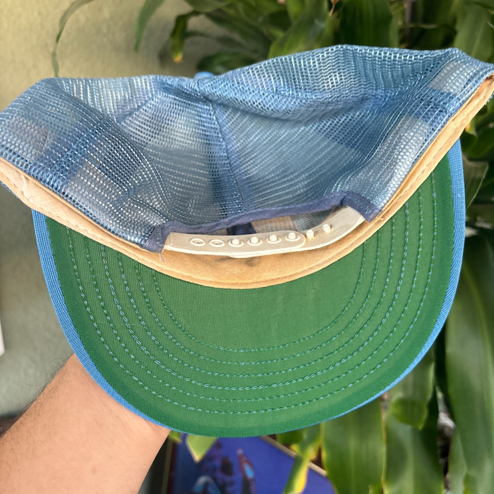 Vintage Munson’s Feed Patch Hat Snapback Cap Truc… - image 4