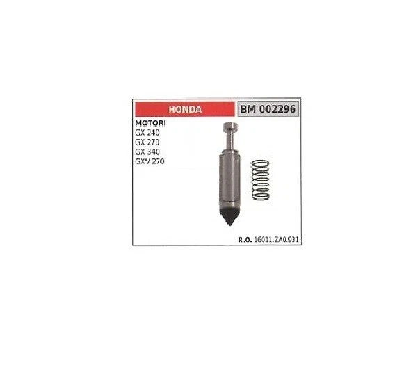 HONDA CARBURATORE COMPL. MOT.: GCV 190 - RASAERBA. ORIGINALE - Foto 2