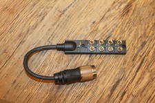 Turck tb-8m8m-3-0999-*-RSM102/s77/cs16729 Passive Actuator Sensor junction