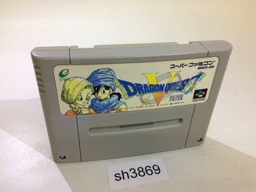 SH3869 Dragon Quest V 5 SNES Super Famicom Japan | eBay UK